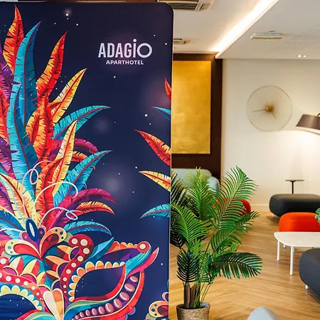 Adagio Centre Apart Otel Nice